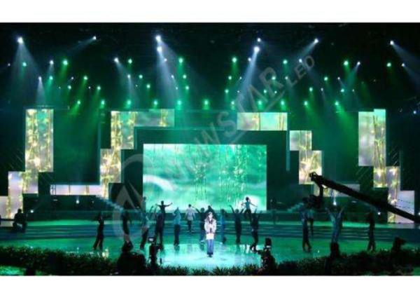 SMD High Definition Rental Led Displays , Slim Led Video Screen Rental Best