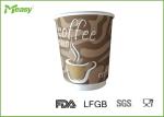Disposable Printing Insulated Paper Cups Double Wall In Food Grade