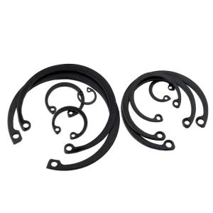 Wholesale Plain Finish Retaining Ring Circlip DIN471 DIN472 for Steel Fastening and Tightening from china suppliers