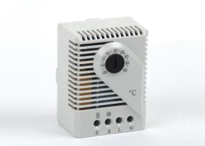 Wholesale 10 Ma Adjustable Bimetal Thermostat , Mechanical Temperature Thermostat FZK011 from china suppliers