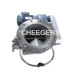 Positive Pressure Rotary Airlock Valve Pneumatic Conveying System For Animal