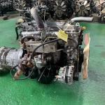 150 Hp Mitsubishi 4M40T Diesel Engine Used For Mitsubishi Jeep Vans Pickups