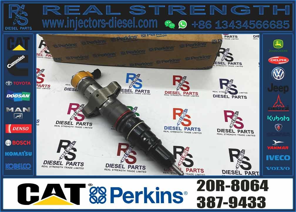 Fuel Injector Assembly 20R-8064 387-9434 10R-7222 254-4330 293-4073 267-9717 267-9722