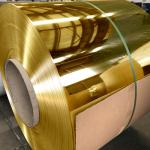 ASTM C2600 Copper Brass Metals , Edging Copper Strip Coil For Industrial