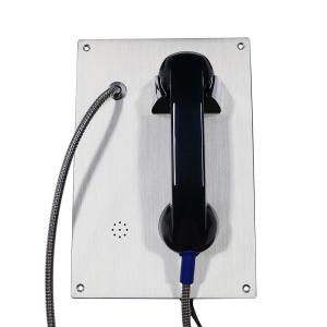 Wholesale Flush Mounted Vandal Resistant Telephone / Stainless Steel Hotline Phone For Clean Room from china suppliers