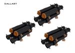 1 Acting Truck Hydraulic Lift Cylinder Heavy Duty Concrete Pump , Hydraulic Oil