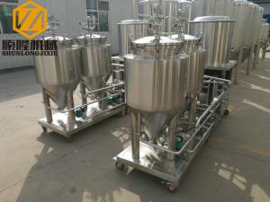 Wholesale 100L Beer Making Machine , Food Grade Stainless Steel Two Vessel Brewing System from china suppliers