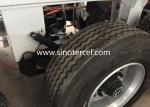 Steel Transportation Semi Tipper Truck Tri Axle Semi Tipper Trailer