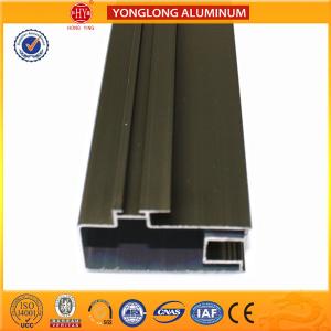 China Anodic Oxidation Coated Anodized Aluminum Extrusions Corrosion Resistant on sale
