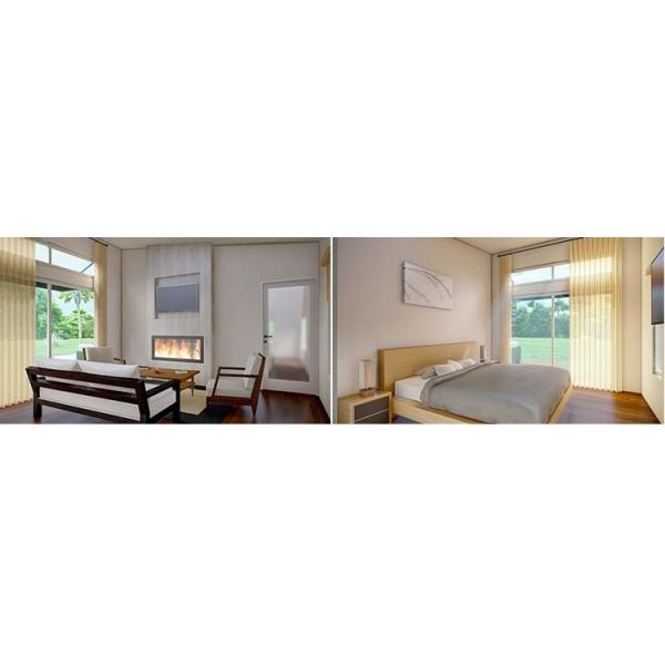 Easy Transportation Quick Assembly Furnished Prefab Modular Home Granny Flat/ADU