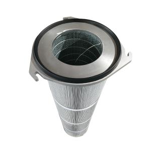 Wholesale 3 Lugs Cylindrical DIN Filter Cartridges Suitable For Compact Filter Collectors from china suppliers