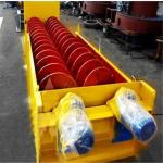 WCD AC Motor 38 RPM Ore Dressing Equipment Spiral Sand Washer