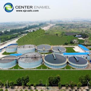 Wholesale Center Enamel Provides Epoxy Coated Steel Tanks For Customers Around The World from china suppliers