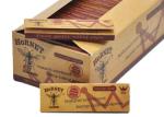 70 Mm Smoking Rolling Paper , Brown Transparent Hemp Rolling Paper