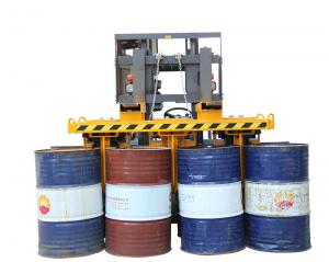 Wholesale 8 Drums Once Special Carrying-Clamp Drum Stacker for Crane And Forklift Heavier Design from china suppliers