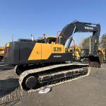 Used Volvo EC290 Excavator 153KW Powerful VolvoD7D Engine 1.3m3 Bucket Capacity