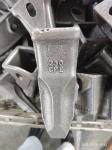 23F 23ST 230L 230ST 230CPE 23WTL Twin Tiger Tooth Bucket Assembly With 23tfp