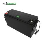 Deep Cycle 12V 100AH LifePO4 Battery For Solar Energy System Power Station