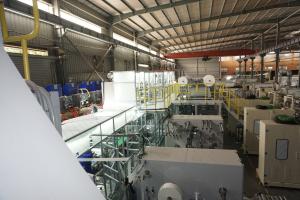 Wholesale PLC Touch Screen 335KW 300PPM Adult Diaper Making Machine from china suppliers