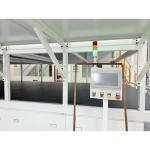 Nonwoven Automatic Solar Module Laminating Machine Heat Transfer Film Membrane