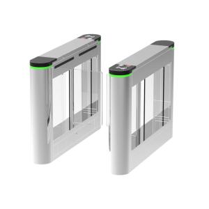 Wholesale Outdoor / Indoor Turnstile Flap Barrier Gate Motor For Metro Entrance And Exit from china suppliers