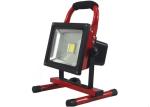 10W Waterproof Rechargeable LED Flood Lights Black Aluminum 4 Hours Portable