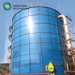 Wholesale BSCI Bolted Steel Tanks For Chemical Waste Water Treatment Plant  from china suppliers