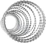 500 M Barbed Galvanised Razor Wire Anti Climb Bird Protective