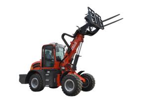 Wholesale Multi Function Telescopic Wheel Loader 4WD Telescopic Forklift Truck 2.5t from china suppliers