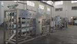 Fully Automatic Three-In-One Mineral Water Purified Water Rotary Filling Machine