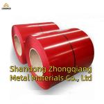 White Wooden PPGI Steel Coil PVDF Printed Pre Painted Galvanized Steel Coil Cold