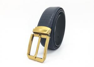 Wholesale Mens Small Croco Embossing Leather Dress Belt With O.E.B Clip Buckle 1-3/8 Inches Wide Strap from china suppliers