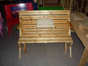 Wholesale China LFurniture Metal Frame Wooden Bench with Back Plans-12 from china suppliers