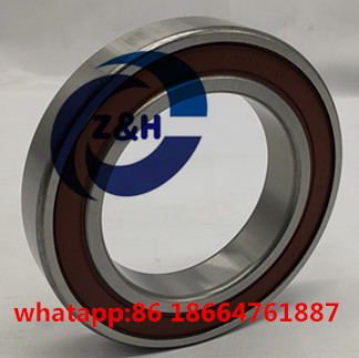 6018 Electric Machinery Deep Groove Double Row Ball Bearing High Speed And Low Noise