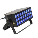 24pcs*18W Light Source RGBWAUV Waterproof LED Floodlight Wall Wash Lights with