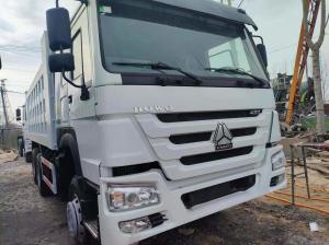 Wholesale HOWO Sinotruck 420HP Heavy Duty Truck with Radial Tires Seats ≤5 from china suppliers