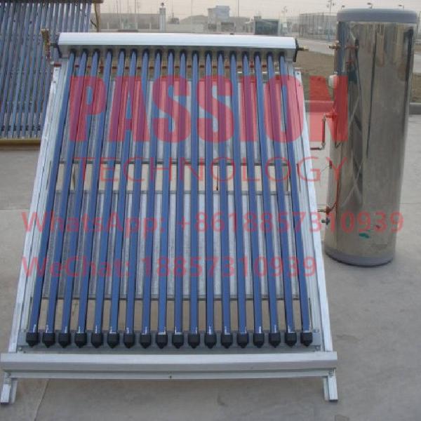400L Split Pressure Solar Water Heating 304 Stainless Steel Solar Water Heater