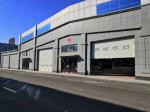 European Standard Industrial Roll Up Sectional Overhead Door For Warehouse Or