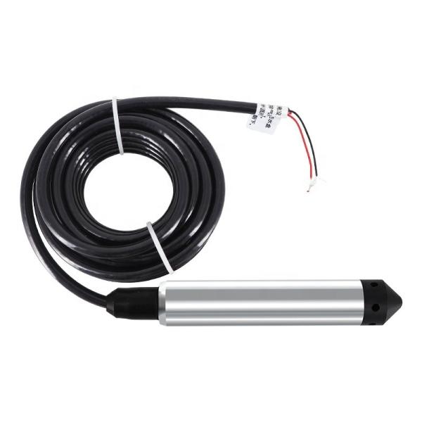 316L Stainless Steel Submersible Water Pressure Level Transmitter 24VDC/12VDC
