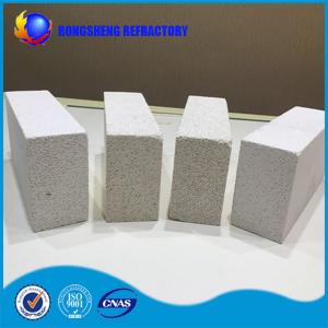 Wholesale Refractory Material High Density Brick , Customized Size Furnace Brick For Industrial from china suppliers