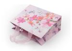 Custom Extra Large Gift Wrap Bags Beautiful Butterfly Style Matt Lamination
