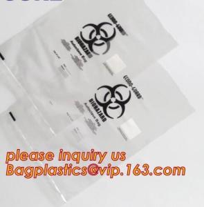 Wholesale Professional Customized Medical Lab Hospital Kangaroo Zip lockk Bag Yellow Specimen Collection Plastic, bagplastics, pac from china suppliers