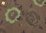 Polyester Microfiber Printed Mattress Fabric Warp Knitted 100gsm Fashionable