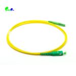 APC SC LC Single Mode Simplex Fiber Optic Jumper SM SX 3 Meters