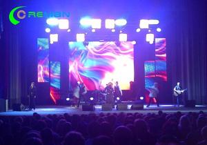 Wholesale SMD Large LED Wall Stage Slim Cabinet Full Color P6 P8 320X160mm Module Size from china suppliers