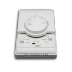 Wall Mounted Fan Coil Thermostat For 2 Pipe Or 4 Pipe 128mm X 84mm X 40mm