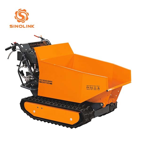 500Kg Dumper Small Mini Tracked Dumper Truck