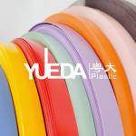 Dust Prevention Peach Pink PVC Edge Band For Furniture High Tough M7934