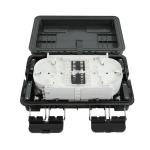 ABS Fiber Optic Splice Closure 2In 2Out Horizontal Cable Joint Enclosure