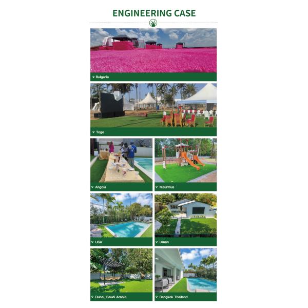 Durable Synthetic Turf Grass for Commercial Playgrounds Weatherproof Cesped Artificial for Outdoor Events Artificial Turf